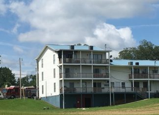 Small fire at Lake Catoma Apartments