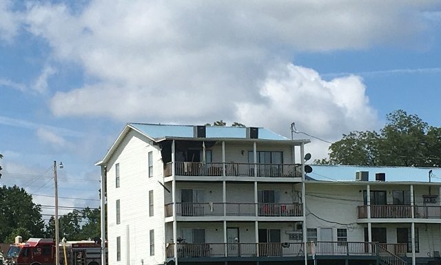 Small fire at Lake Catoma Apartments