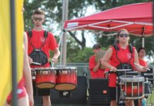 Vinemont Band has ‘High Hopes’ as it prepares for 2019 marching season
