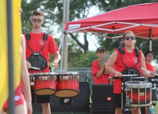 Vinemont Band has ‘High Hopes’ as it prepares for 2019 marching season