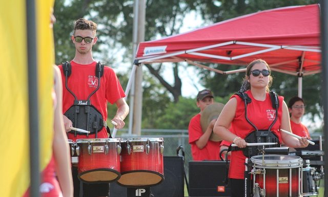 Vinemont Band has ‘High Hopes’ as it prepares for 2019 marching season