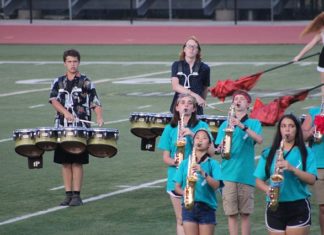 ‘Fuego y Furia’: Bearcat Band readies for 2019 marching season