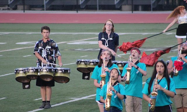 ‘Fuego y Furia’: Bearcat Band readies for 2019 marching season