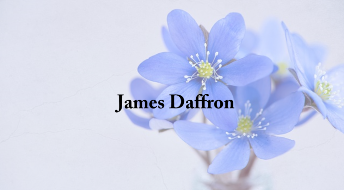 Obituary: James Daffron