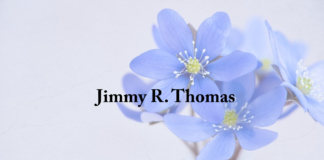 Obituary: Jimmy R. Thomas