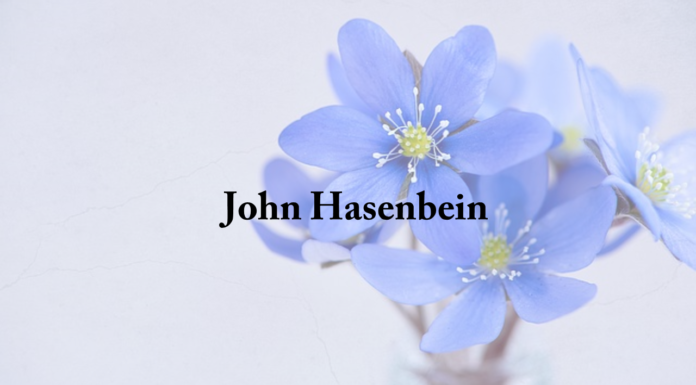 Obituary: John Hasenbein