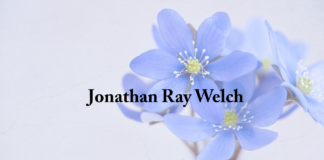 Obituary: Jonathan Ray Welch