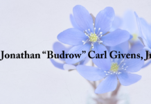 Obituary: Jonathan “Budrow” Carl Givens, Jr.
