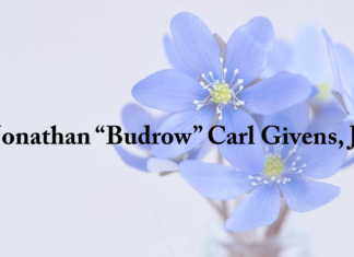 Obituary: Jonathan “Budrow” Carl Givens, Jr.