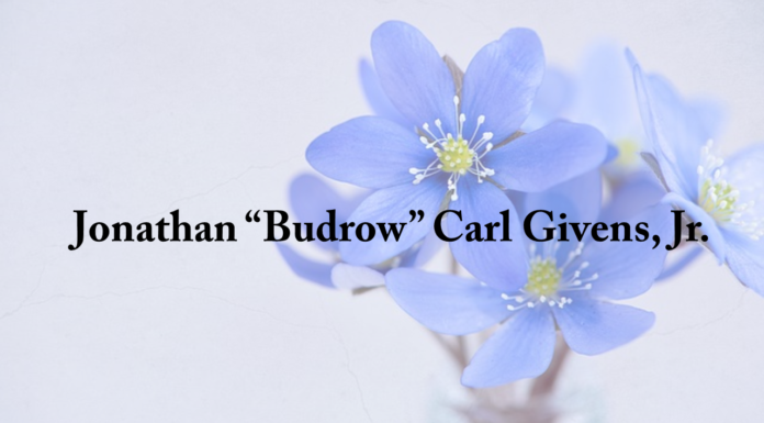 Obituary: Jonathan “Budrow” Carl Givens, Jr.