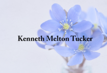 Obituary: Kenneth Melton Tucker