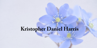 Obituary: Kristopher Daniel Harris