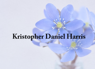 Obituary: Kristopher Daniel Harris