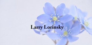 Obituary: Larry Lorinsky