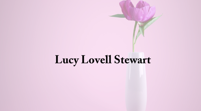 Obituary: Lucy Lovell Stewart