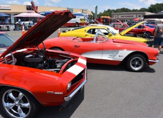 Choice Rentals’ Cruise-In raises more than $1,600 for Curt’s Closet