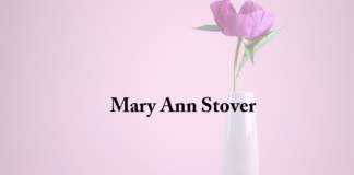 Obituary: Mary Ann Stover