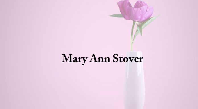 Obituary: Mary Ann Stover