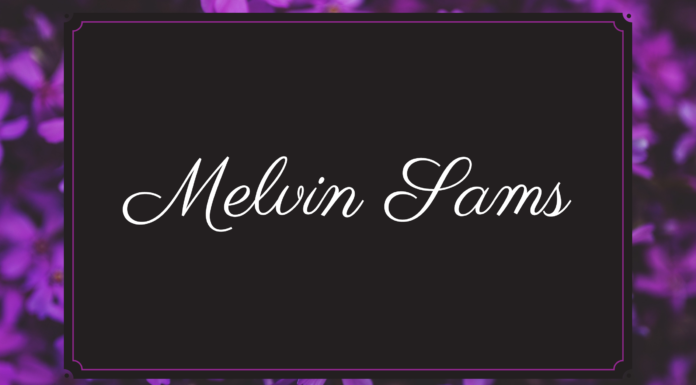 Obituary: Melvin Sams