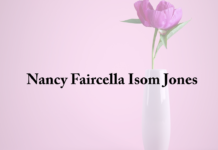 Obituary: Nancy Faircella Isom Jones
