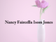 Obituary: Nancy Faircella Isom Jones