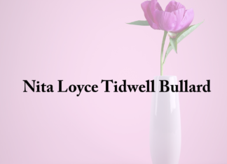 Obituary: Nita Loyce Tidwell Bullard