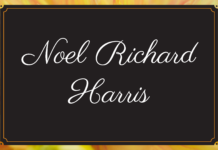 Obituary: Noel Richard Harris