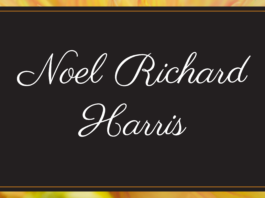 Obituary: Noel Richard Harris