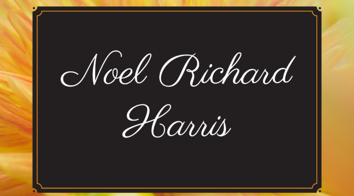 Obituary: Noel Richard Harris