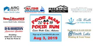 2nd annual Poor Man Poker Run this Saturday on Smith Lake