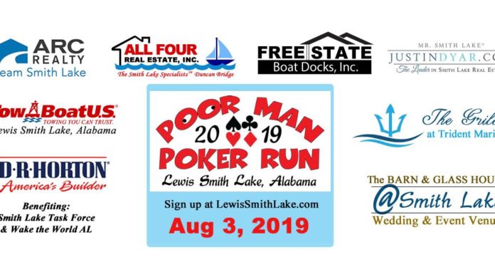 2nd annual Poor Man Poker Run this Saturday on Smith Lake