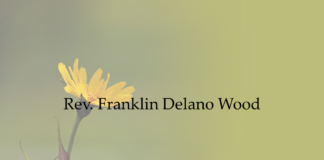Obituary: Rev. Franklin Delano Wood