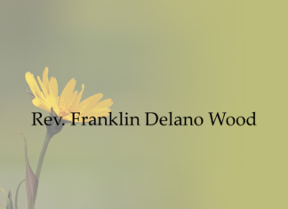Obituary: Rev. Franklin Delano Wood
