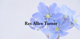 Obituary: Rex Allen Turner