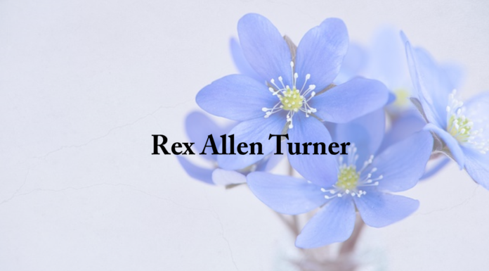 Obituary: Rex Allen Turner