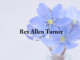 Obituary: Rex Allen Turner