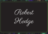 Obituary: Robert Hodge