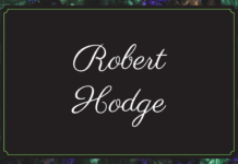 Obituary: Robert Hodge