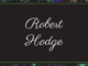 Obituary: Robert Hodge