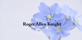 Obituary: Roger Allen Knight