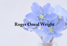 Obituary: Roger Oneal Wright