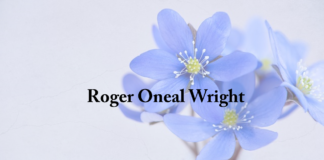 Obituary: Roger Oneal Wright