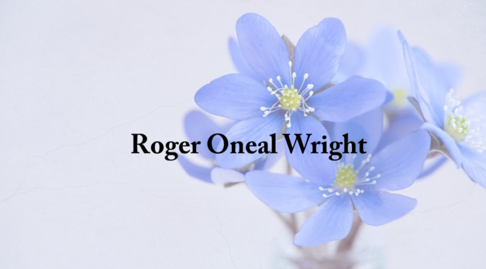 Obituary: Roger Oneal Wright