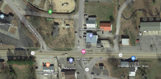 Accident in Holly Pond leaves two with minor injuries