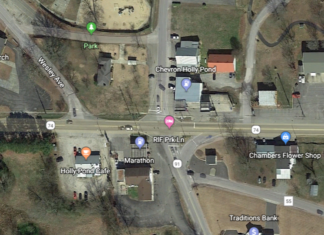 Accident in Holly Pond leaves two with minor injuries