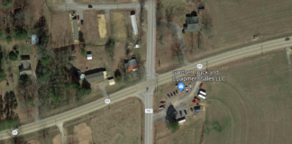 Two vehicle accident in Simcoe sends three to hospital