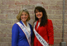 Ms. Senior Alabama Donna Harris and Ms. Senior Cullman County Phyllis Hain reflect on their experiences