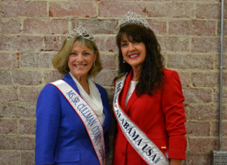 Ms. Senior Alabama Donna Harris and Ms. Senior Cullman County Phyllis Hain reflect on their experiences