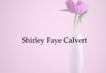 Obituary: Shirley Faye Calvert