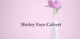 Obituary: Shirley Faye Calvert